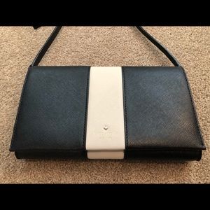 Kate Spade cross-body leather purse